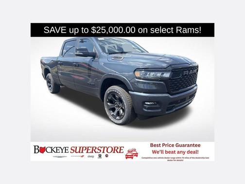 Forged Blue Metallic 2026 RAM 1500 Big Horn/Lone Star