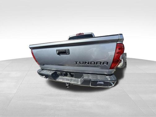 Silver Sky Metallic 2021 Toyota Tundra SR5