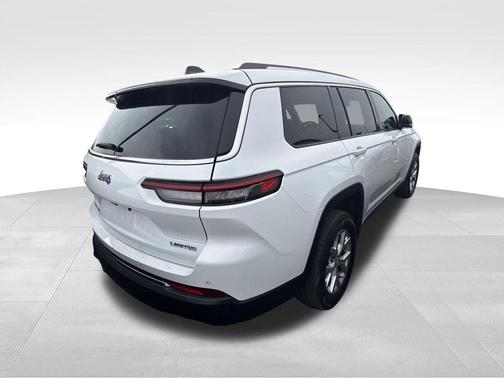 Bright White Clearcoat 2022 Jeep Grand Cherokee L Limited