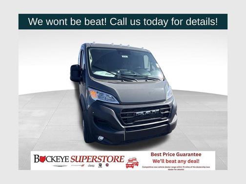 Ceramic Gray Clearcoat 2026 RAM ProMaster 1500 Low Roof