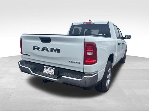 Bright White Clearcoat 2026 RAM 1500 Big Horn/Lone Star