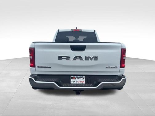 Bright White Clearcoat 2026 RAM 1500 Big Horn/Lone Star