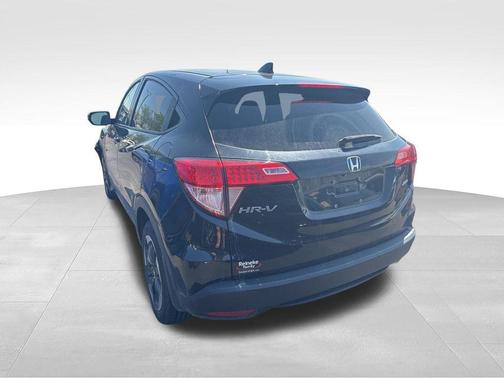 Crystal Black Pearl 2018 Honda HR-V EX