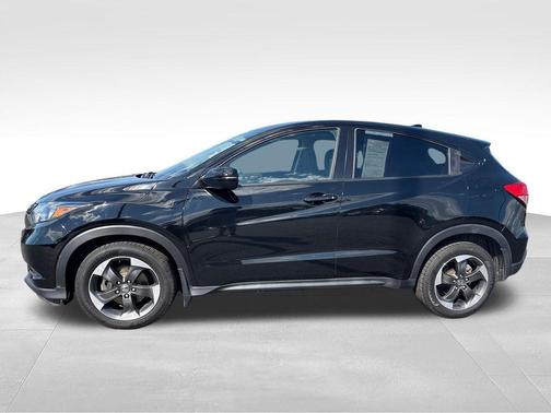 Crystal Black Pearl 2018 Honda HR-V EX