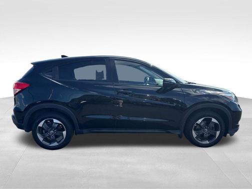Crystal Black Pearl 2018 Honda HR-V EX