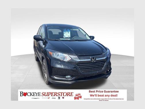 Crystal Black Pearl 2018 Honda HR-V EX