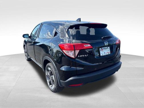Crystal Black Pearl 2018 Honda HR-V EX