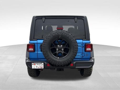 Hydro Blue Pearlcoat 2026 Jeep Wrangler Willys