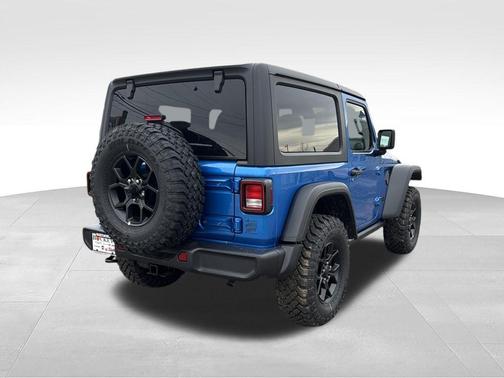 Hydro Blue Pearlcoat 2026 Jeep Wrangler Willys