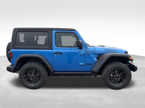 Hydro Blue Pearlcoat 2026 Jeep Wrangler Willys