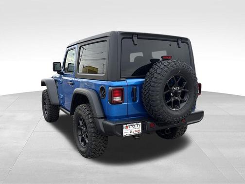 Hydro Blue Pearlcoat 2026 Jeep Wrangler Willys