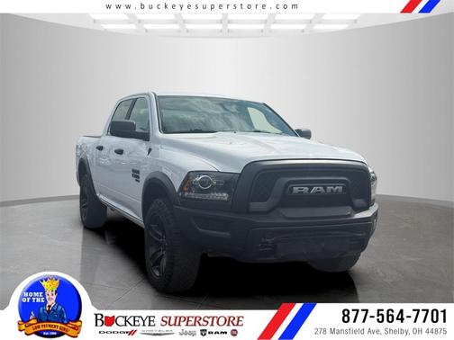 2022 RAM 1500 Classic Warlock Crew Cab 4x4 5'7' Box