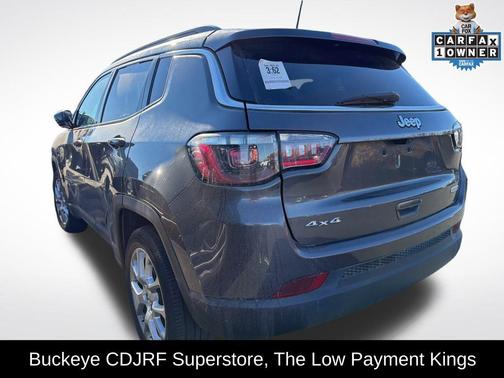 2022 Jeep Compass Latitude Lux