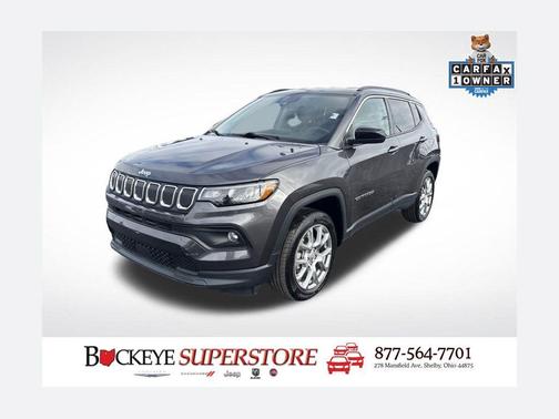 2022 Jeep Compass Latitude Lux