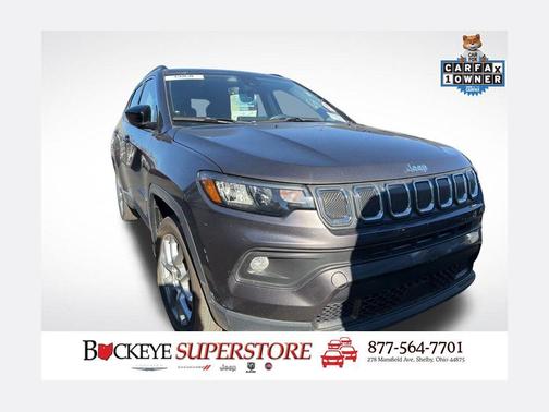 2022 Jeep Compass Latitude Lux