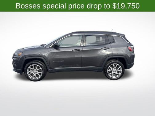 2022 Jeep Compass Latitude Lux