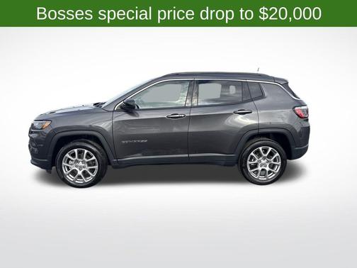 2022 Jeep Compass Latitude Lux
