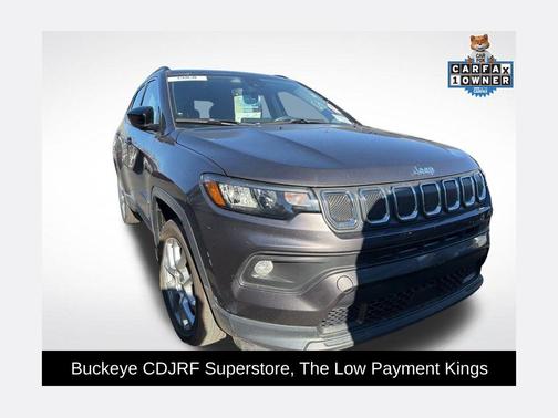 2022 Jeep Compass Latitude Lux