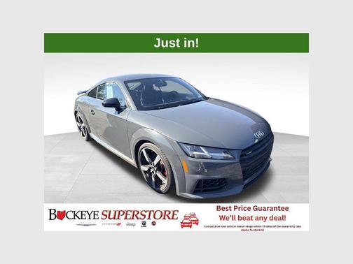 Gray Metallic 2019 Audi TT 2.0T