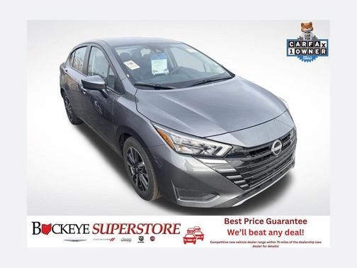 2025 Nissan Versa 1.6 SV