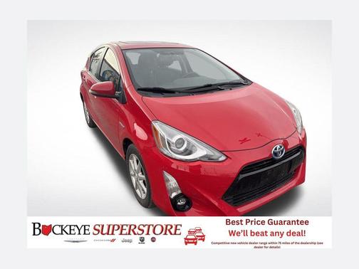 2015 Toyota Prius c Four