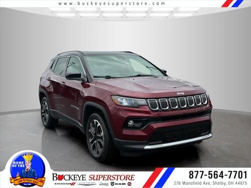 2022 Jeep Compass Limited
