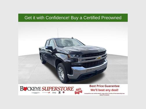Brown Metallic 2019 Chevrolet Silverado 1500 LT