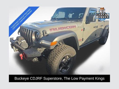 2023 Jeep Gladiator Rubicon