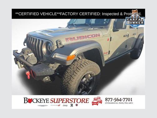 2023 Jeep Gladiator Rubicon