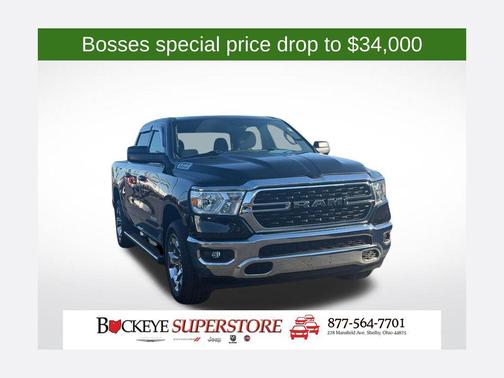 2022 RAM 1500 Big Horn/Lone Star