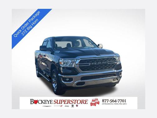 2022 RAM 1500 Big Horn/Lone Star