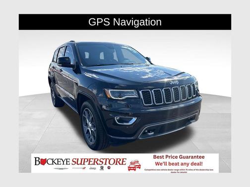 Diamond Black Crystal Pearlcoat 2018 Jeep Grand Cherokee Sterling Edition
