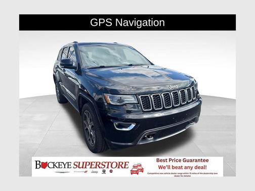 Diamond Black Crystal Pearlcoat 2018 Jeep Grand Cherokee Sterling Edition