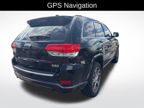 2018 Jeep Grand Cherokee Sterling Edition