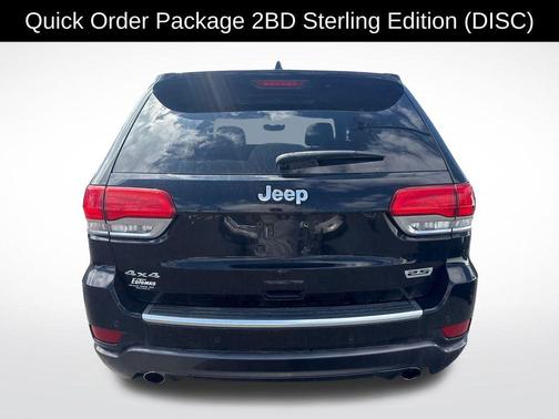 2018 Jeep Grand Cherokee Sterling Edition