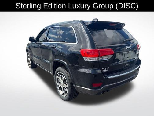 2018 Jeep Grand Cherokee Sterling Edition