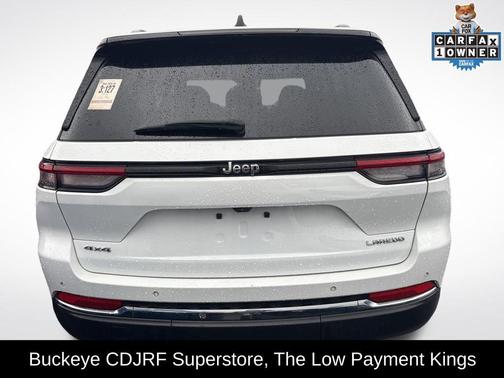 2022 Jeep Grand Cherokee Laredo