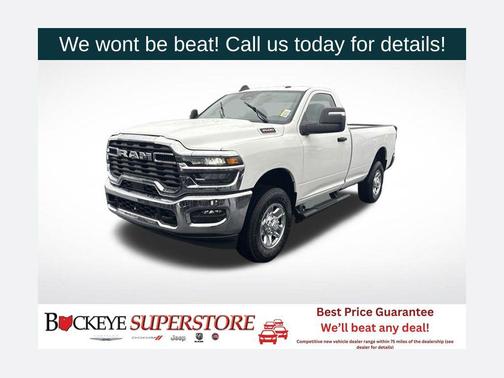 2026 RAM 3500 Tradesman Regular Cab 4x4 8' Box