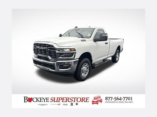 2026 RAM 3500 Tradesman Regular Cab 4x4 8' Box