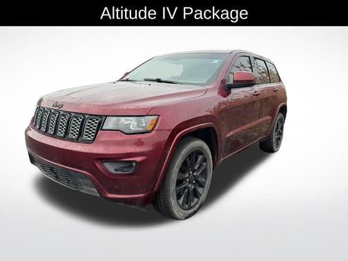 2017 Jeep Grand Cherokee Altitude