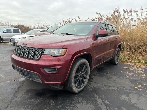 2017 Jeep Grand Cherokee Altitude