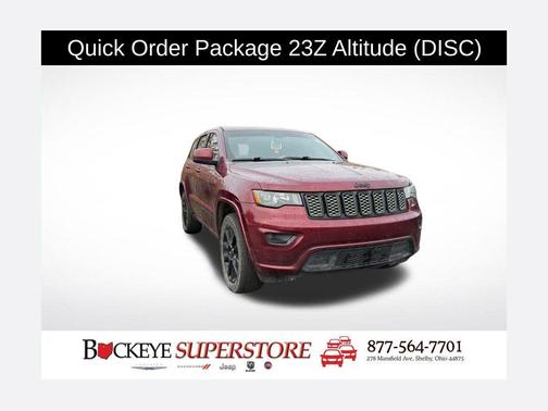 2017 Jeep Grand Cherokee Altitude