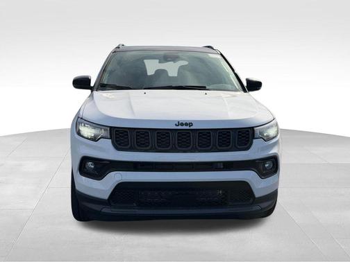 White 2026 Jeep Compass Limited