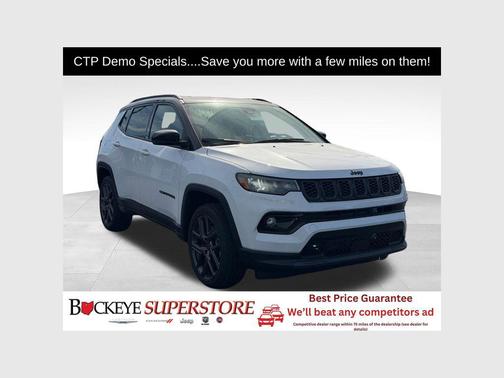 White 2026 Jeep Compass Limited