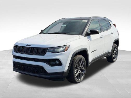 White 2026 Jeep Compass Limited