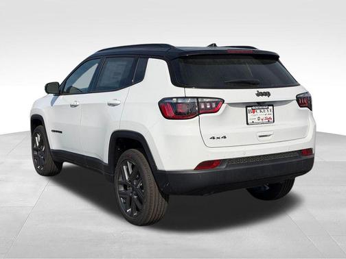 White 2026 Jeep Compass Limited
