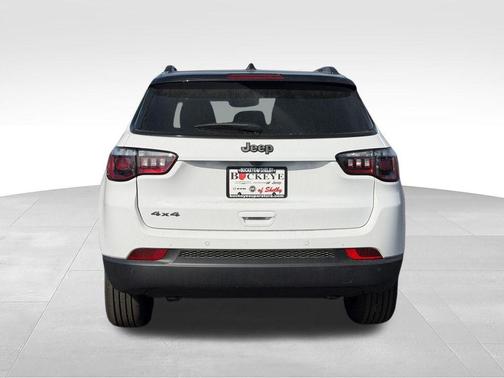 White 2026 Jeep Compass Limited