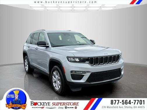 2022 Jeep Grand Cherokee Limited X