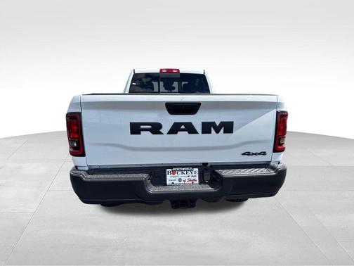 Bright White Clearcoat 2026 RAM 2500 Tradesman Crew Cab 4x4 8' Box