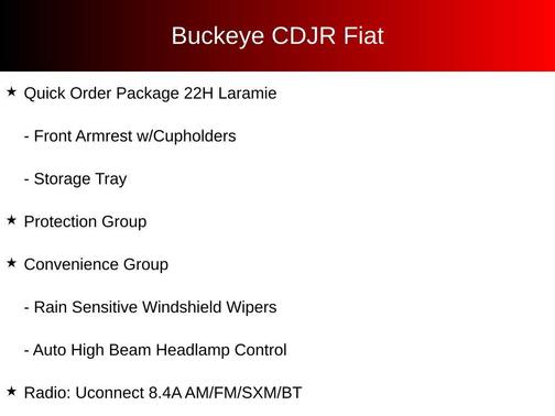 2015 RAM 2500 Laramie